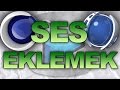 Cinema 4D Ses Ekleme ( Sony Vegas , Converter )