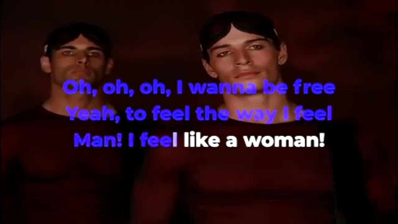 Shania Twain Man I Feel Like A Woman (Karaoke Version) YouTube