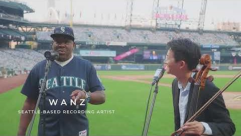 Why are WANZ & Nathan Chan at T-Mobile Park?