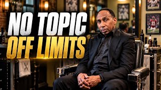 Stephen A. Smith Pulled Up And Took Every Question @MrStephenASmith 