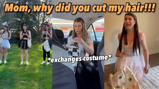 STRICT MOM GETS SO UPSET OVER COSTUME**TIKTOK HALLOWEEN FULL SERIES ANA NATALIA**