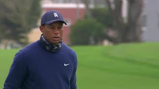 Tiger Woods | Highlights from His 1st-Round 68 at the 2020 PGA Championship