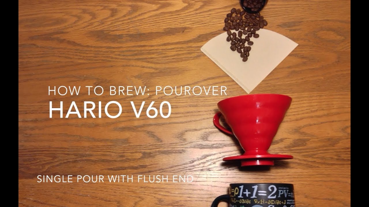 v60 single pour