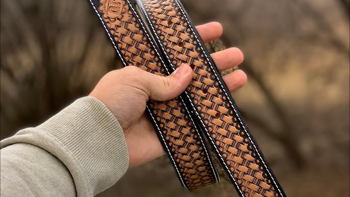 How to Make a Leather Belt from Scratch 