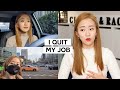 I Quit My Corporate Job in Korea! Why? My Future Plan? Q&A! // Living in Korea