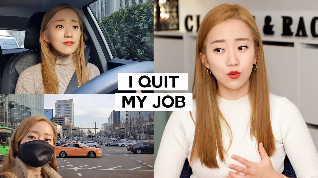 I Quit My Corporate Job in Korea! Why? My Future Plan? Q&A! // Living