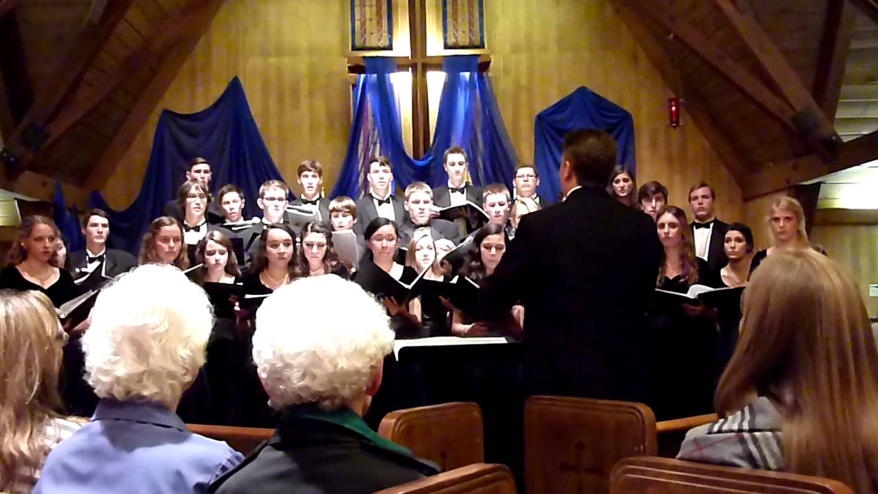 Home for the Holidays performed by Colfax High School Chamber Choir ...