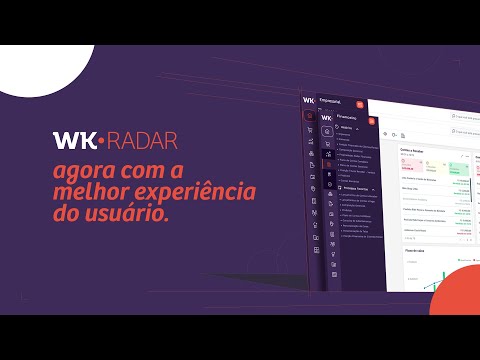 WK Radar | Nova interface