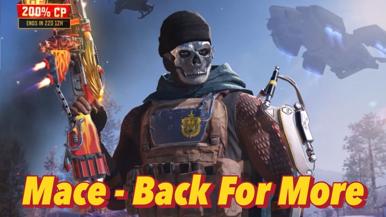Mace Codm Mace - Back for More gameplay | #callofdutymobile #codm #codmobile # ...