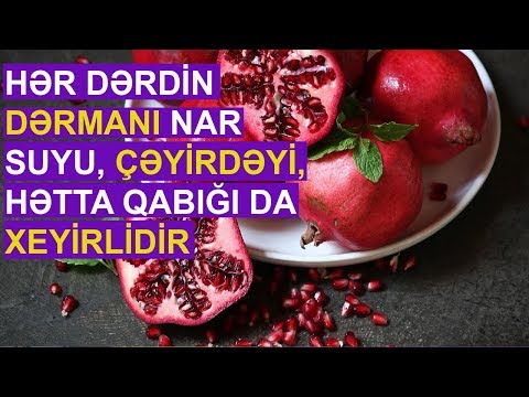 Video: Narın Orqanizm üçün Faydaları Nələrdir