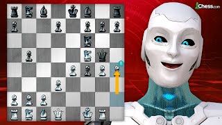 Stockfish Explains The Immortal Chess Game