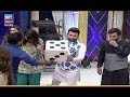 Watch Faysal Qureshi,Aijaz Aslam, Zhalay Sarhadi, Ushna Shah, Zarnish Khan & Aadi Playing "Ludo" Online In HD