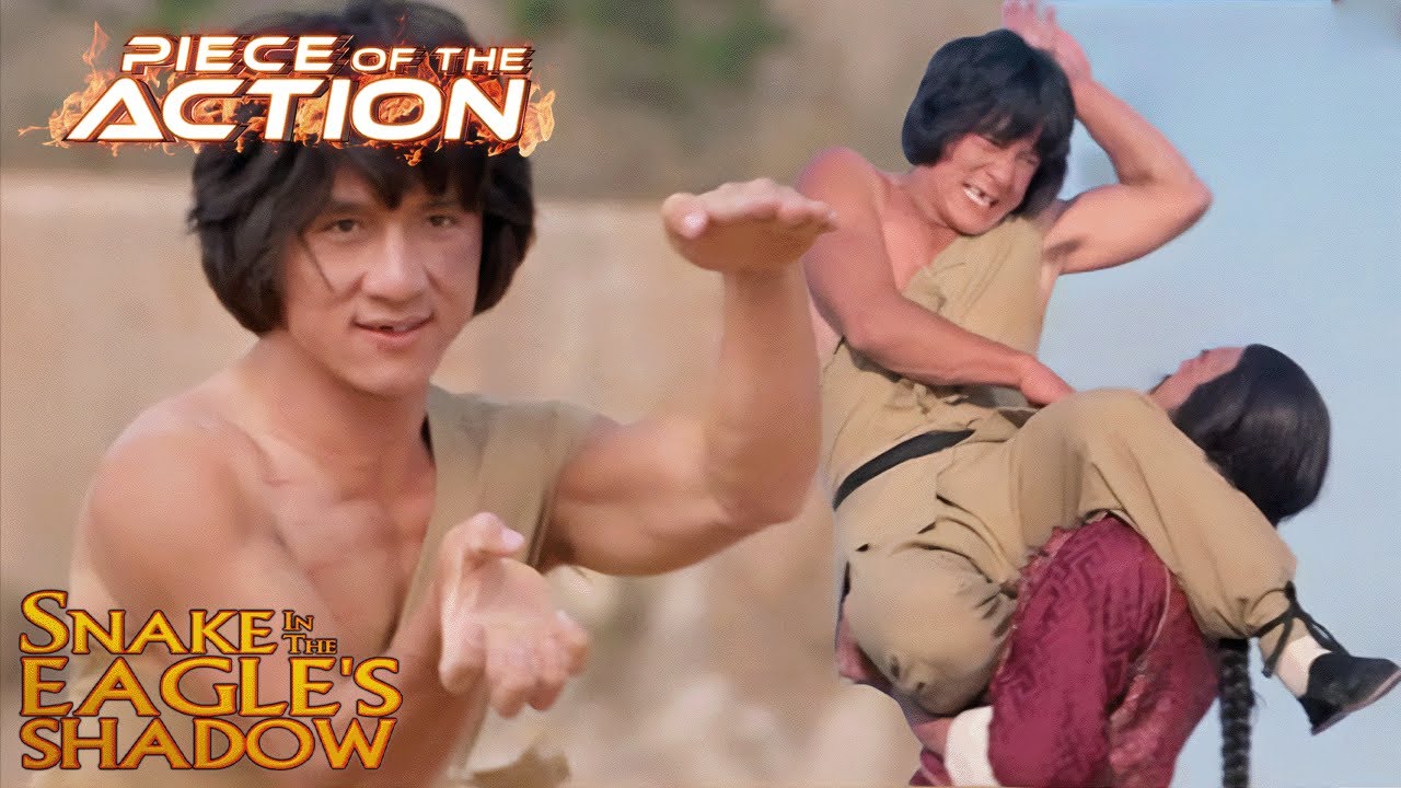 Snake In The Eagle's Shadow | Taking On A Kung Fu Master (Jackie Chan)