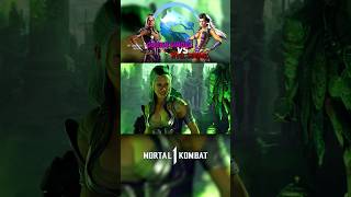 Momm... Queen Sindel VS Evil Sindel 😁