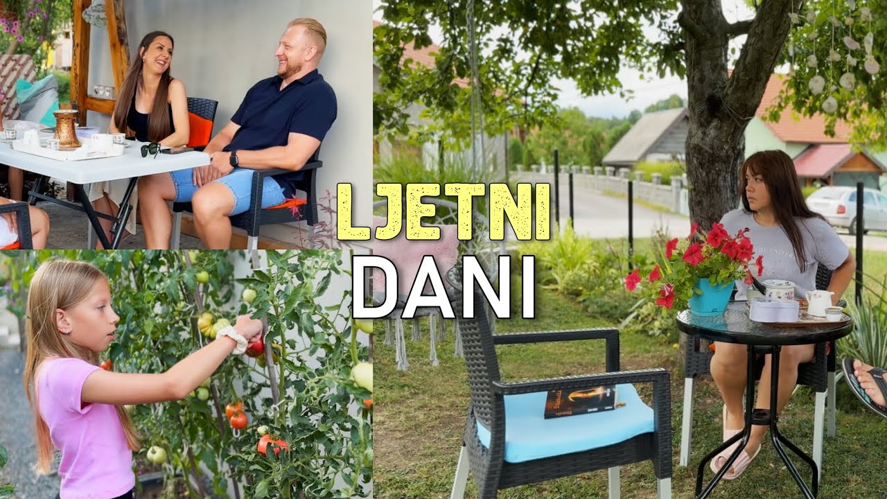 Дни после отпуска | Возвращение к рутине: готовка для гостей, сад и встреча с другом детства