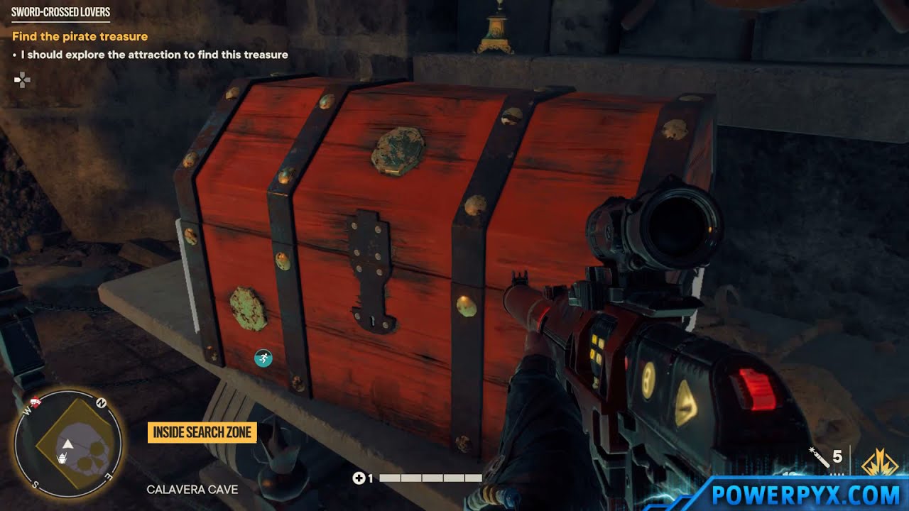 Far Cry 6 - Sword Crossed Lovers Treasure Hunt Walkthrough - YouTube