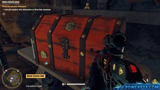 Far Cry 6 - Sword Crossed Lovers Treasure Hunt Walkthrough