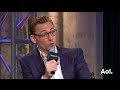 Tom Hiddleston, Sienna Miller, Luke Evans & Ben Wheatley On "High-Rise" | AOL BUILD