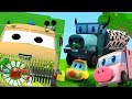 Road Rangers - Old MacDonald Had A Farm | Songs For Children