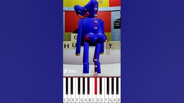 Excuse me brah (@kimchadanime) Poppy Playtime Chapter 3 Animation - Octave Piano Tutorial