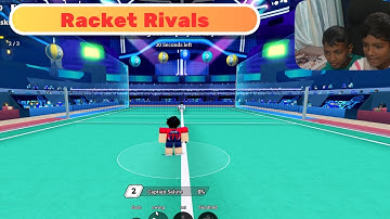 Racket Rivals #roblox #games #gaming #racketrivals