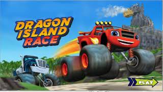 Blaze and the Monster Machines Dragon Island Race,Blaze Monster Machine Compilation-Blaze 10 Minutes screenshot 5
