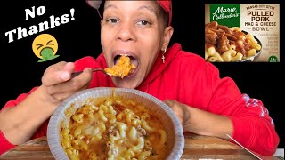 MARIE CALLENDER'S OUT HERE PLAYING WITH MY TOP! LOL | MUKBANG REVIEW