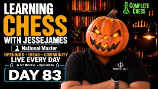 Day 83 Chessmaster Jessejames (Portrait) screenshot 2