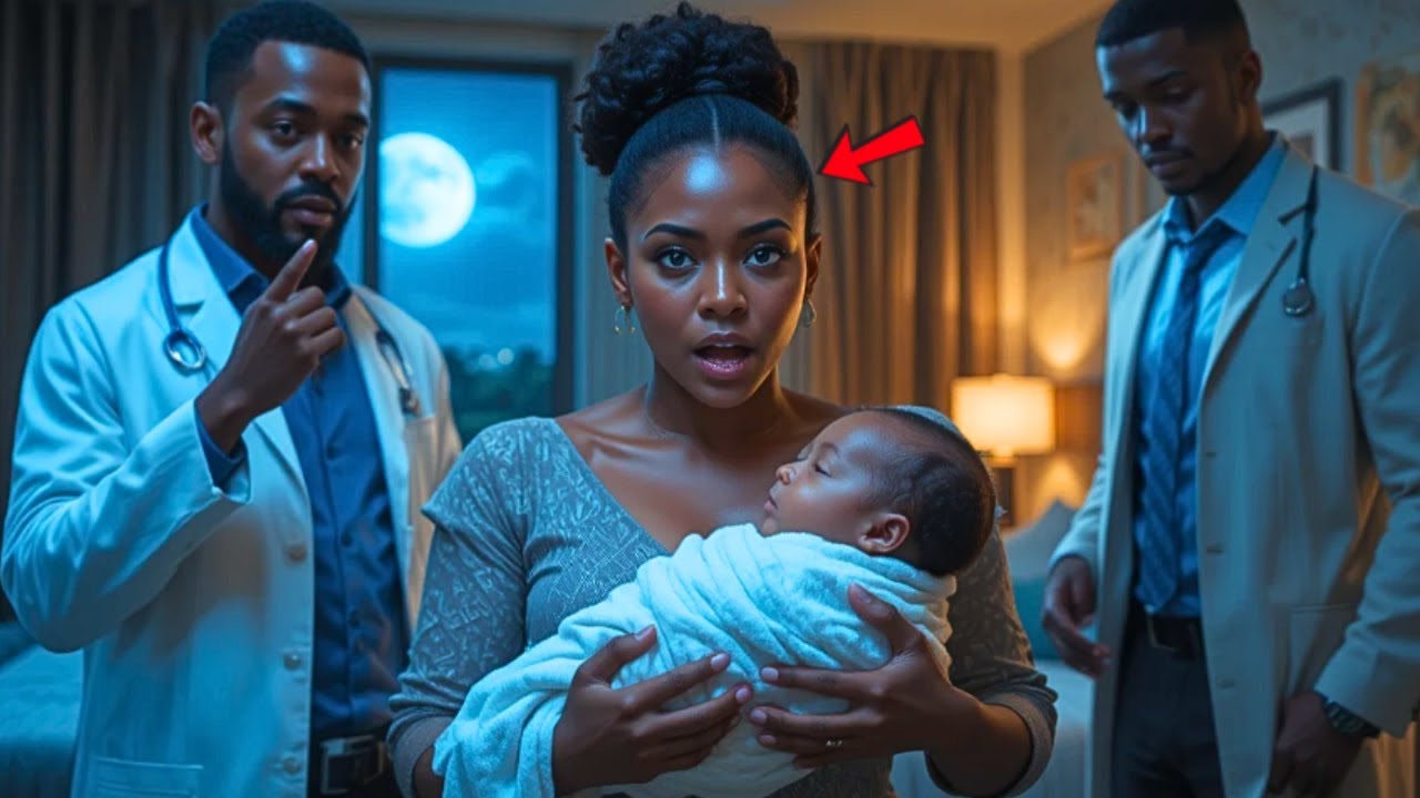 DOCTOR WARNED THEM Not To Open The Baby’s Eyes At Midnight… They Laughed 😱 #StoryTime #MoralStory