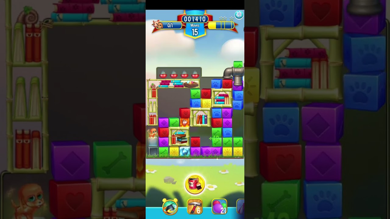 Pet Rescue Saga level 4562 no boosters