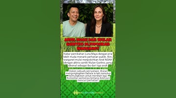 Ariel NOAH dan Wulan Guritno Dijodohkan Warganet #shorts #shortvideo