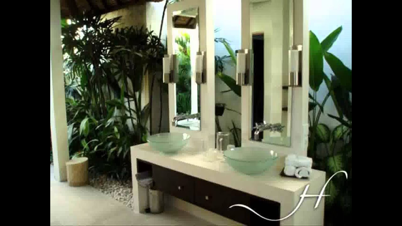 Balinese bathroom decorations inspiration - YouTube