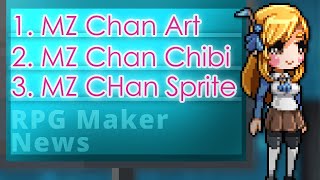 3 MZ Chans in 1 Day!? | RPG Maker News #133