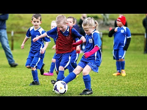 KIDS IN FOOTBALL 2019 #2 ● FUNNY FAILS, SKILLS, GOALS