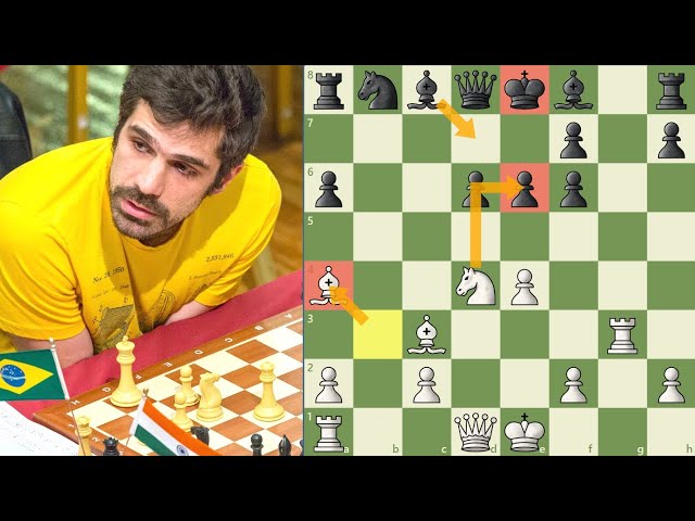ChessTV BR - Time Odds: partidas de xadrez com o GM Krikor Mekhitarian 