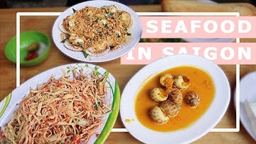 Sea Snails and Shellfish in Saigon: Dinner at Quán Ốc Nho | Ho Chi Minh City, Vietnam