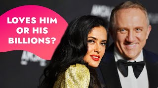 Everyone Thought Salma Hayek Was A Gold Digger | Rumour Juice