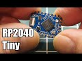 Rp2040 tiny  mecrisp forth  neo pixel