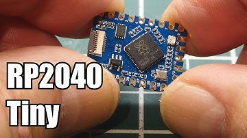 RP2040 Tiny / Mecrisp Forth / Neo Pixel