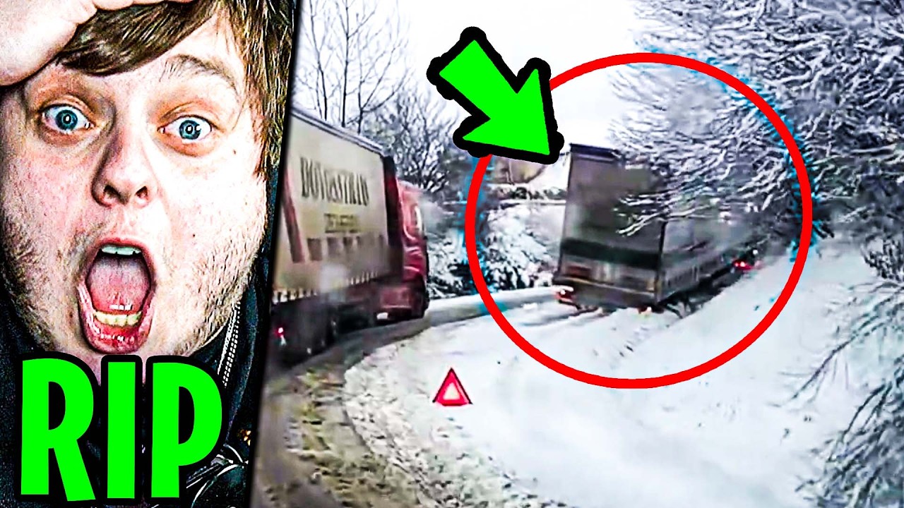 AUTA🚗 VS SNÍH⛄! | Morry REAGUJE na @LibereckáPerla