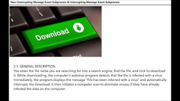 39-EN-BPMN2.0: Non-Interrupting Message Event Subprocess & Interrupting Message Event Subprocess