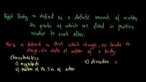 STATICS OF RIGID BODIES LECTURE 1- INTRODUCTION TO ENGINEERING MECHANICS