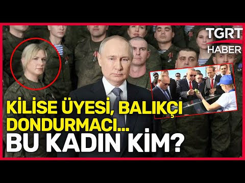 Putin’in Arkasındaki Gizemli Kadın Kim? Cumhurbaşkanı Erdoğan’a Dondurma da Vermişti! – TGRT Haber