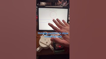 ESP32 WiFi controlling and recording servo position #arduino #arduinoesp32 #robot #robotics