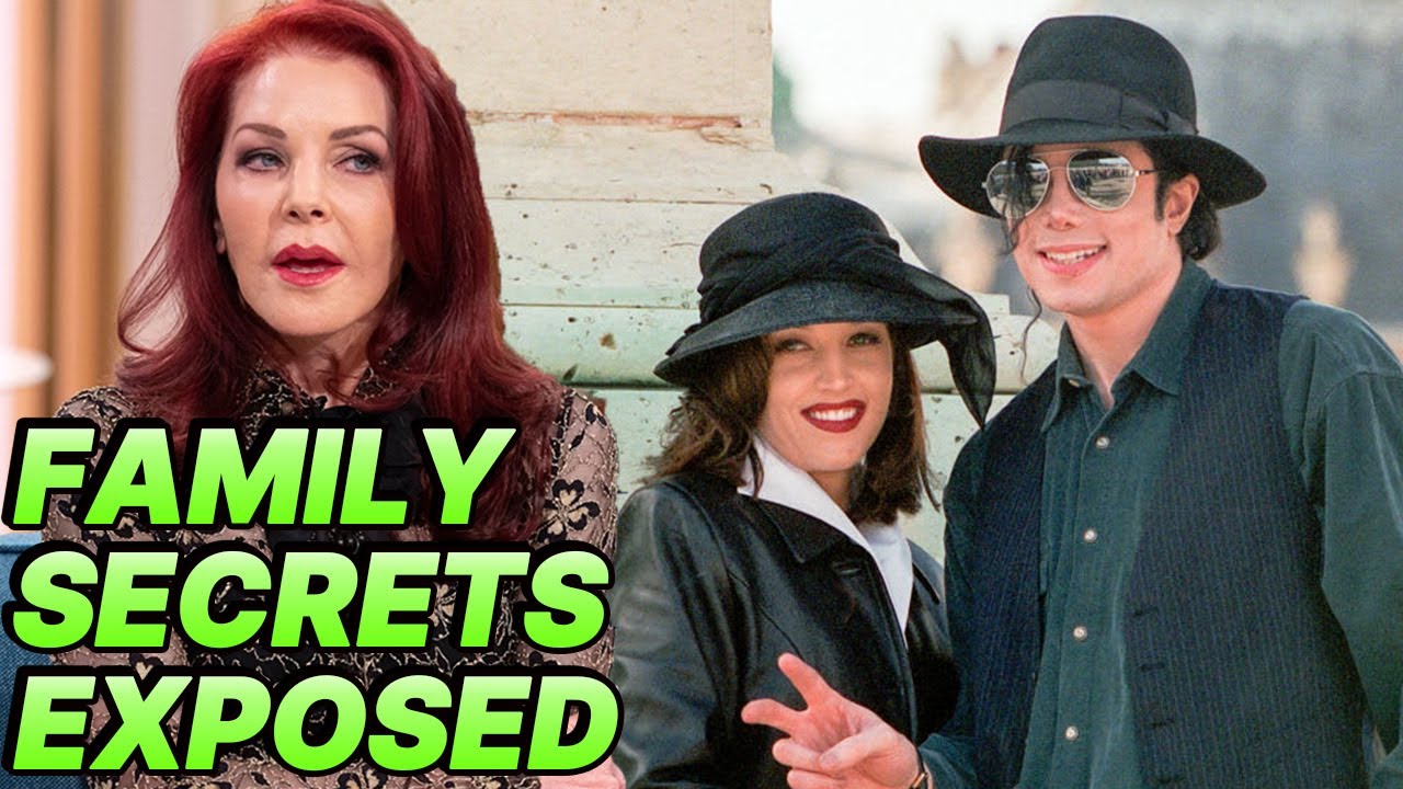 Priscilla Presley APPALLED by Lisa Marie & Michael Jackson’s Intimate Marriage Secrets