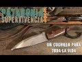 Un cuchillo para toda la vida reto matu ibero bushcraft