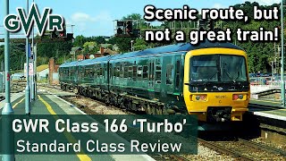 GWR Class 166 'Turbo' from Bristol to Portsmouth Review  Wessex Mainline