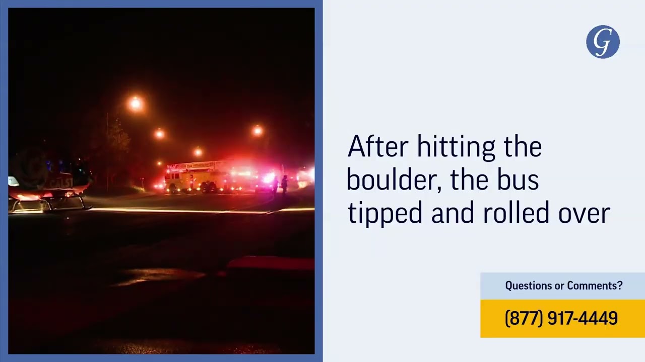 20 Injured in Church Bus Rollover on Highway 330 in Running Springs