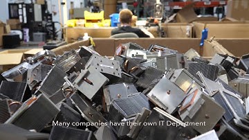 e-End | Secure Data Destruction & Electronics Recycling
