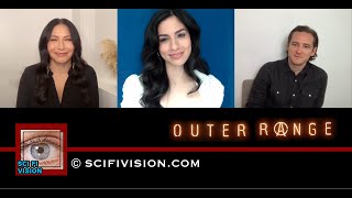 Celebrity SciFi Vision Exclusive - Lewis Pullman, Tamara Podemski, & Isabel Arraiz - Outer Range - 3/31/22 Wealth
